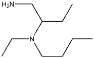 (1-aminobutan-2-yl)(butyl)ethylamine Structure