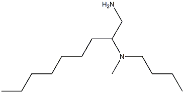 (1-aminononan-2-yl)(butyl)methylamine Structure