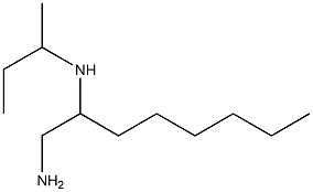 (1-aminooctan-2-yl)(methyl)propan-2-ylamine 化学構造式