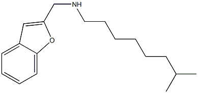 (1-benzofuran-2-ylmethyl)(7-methyloctyl)amine