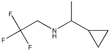 (1-cyclopropylethyl)(2,2,2-trifluoroethyl)amine