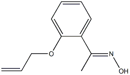 (1E)-1-[2-(allyloxy)phenyl]ethanone oxime