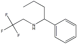 (1-phenylbutyl)(2,2,2-trifluoroethyl)amine Struktur
