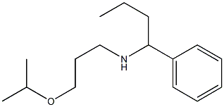  (1-phenylbutyl)[3-(propan-2-yloxy)propyl]amine