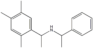 (1-phenylethyl)[1-(2,4,5-trimethylphenyl)ethyl]amine Struktur