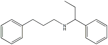 (1-phenylpropyl)(3-phenylpropyl)amine