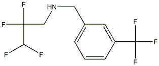  (2,2,3,3-tetrafluoropropyl)({[3-(trifluoromethyl)phenyl]methyl})amine