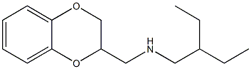 (2,3-dihydro-1,4-benzodioxin-2-ylmethyl)(2-ethylbutyl)amine