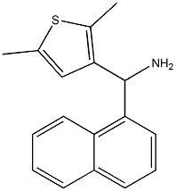 (2,5-dimethylthiophen-3-yl)(naphthalen-1-yl)methanamine