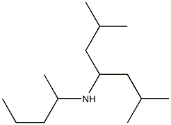 (2,6-dimethylheptan-4-yl)(pentan-2-yl)amine|