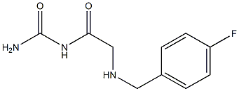 (2-{[(4-fluorophenyl)methyl]amino}acetyl)urea