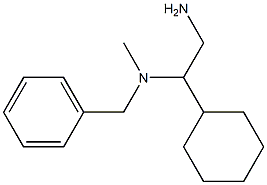 (2-amino-1-cyclohexylethyl)(benzyl)methylamine|