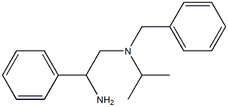 (2-amino-2-phenylethyl)(benzyl)propan-2-ylamine|