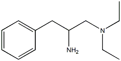 (2-amino-3-phenylpropyl)diethylamine