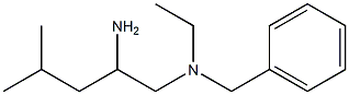 (2-amino-4-methylpentyl)(benzyl)ethylamine