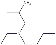 (2-aminopropyl)(butyl)ethylamine Structure