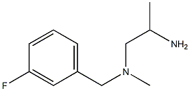 (2-aminopropyl)[(3-fluorophenyl)methyl]methylamine