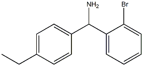  (2-bromophenyl)(4-ethylphenyl)methanamine