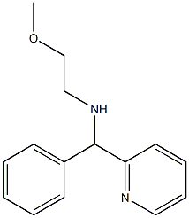  (2-methoxyethyl)[phenyl(pyridin-2-yl)methyl]amine