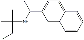 (2-methylbutan-2-yl)[1-(naphthalen-2-yl)ethyl]amine