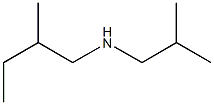 (2-methylbutyl)(2-methylpropyl)amine