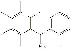  (2-methylphenyl)(2,3,4,5,6-pentamethylphenyl)methanamine