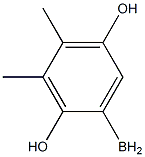 (3,4-dimethylphenyl)boranediol 结构式
