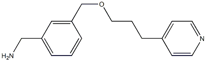  (3-{[3-(pyridin-4-yl)propoxy]methyl}phenyl)methanamine