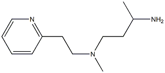 (3-aminobutyl)(methyl)[2-(pyridin-2-yl)ethyl]amine