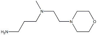 (3-aminopropyl)(methyl)[2-(morpholin-4-yl)ethyl]amine Struktur