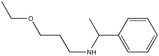 (3-ethoxypropyl)(1-phenylethyl)amine