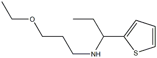 (3-ethoxypropyl)[1-(thiophen-2-yl)propyl]amine