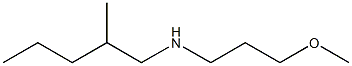 (3-methoxypropyl)(2-methylpentyl)amine Struktur