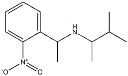 (3-methylbutan-2-yl)[1-(2-nitrophenyl)ethyl]amine