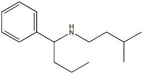 (3-methylbutyl)(1-phenylbutyl)amine