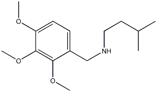 (3-methylbutyl)[(2,3,4-trimethoxyphenyl)methyl]amine