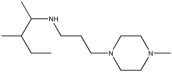 (3-methylpentan-2-yl)[3-(4-methylpiperazin-1-yl)propyl]amine