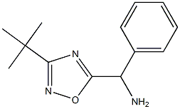 (3-tert-butyl-1,2,4-oxadiazol-5-yl)(phenyl)methanamine