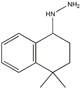 (4,4-dimethyl-1,2,3,4-tetrahydronaphthalen-1-yl)hydrazine