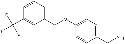 (4-{[3-(trifluoromethyl)phenyl]methoxy}phenyl)methanamine|