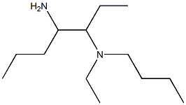 (4-aminoheptan-3-yl)(butyl)ethylamine|