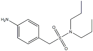 (4-aminophenyl)-N,N-dipropylmethanesulfonamide Structure