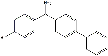 (4-bromophenyl)(4-phenylphenyl)methanamine|