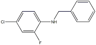 (4-chloro-2-fluorophenyl)(phenyl)methylamine 化学構造式