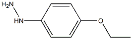 (4-ethoxyphenyl)hydrazine Struktur