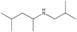  (4-methylpentan-2-yl)(2-methylpropyl)amine