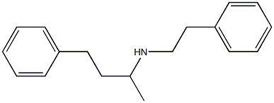 (4-phenylbutan-2-yl)(2-phenylethyl)amine Structure