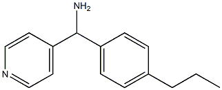 (4-propylphenyl)(pyridin-4-yl)methanamine