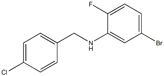 (5-bromo-2-fluorophenyl)(4-chlorophenyl)methylamine