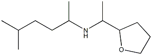  (5-methylhexan-2-yl)[1-(oxolan-2-yl)ethyl]amine